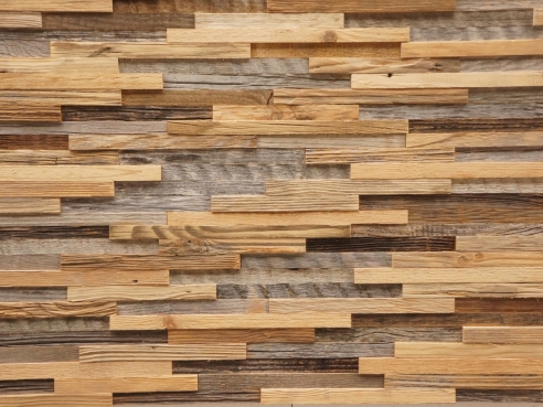 Lignau - Altholz Wandpaneele Holz Wandpaneele 3D Wandverkleidung Wand