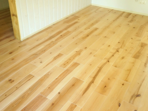 Lignau Solid Flooring Birch Rustic 20x180 X 500 2900mm