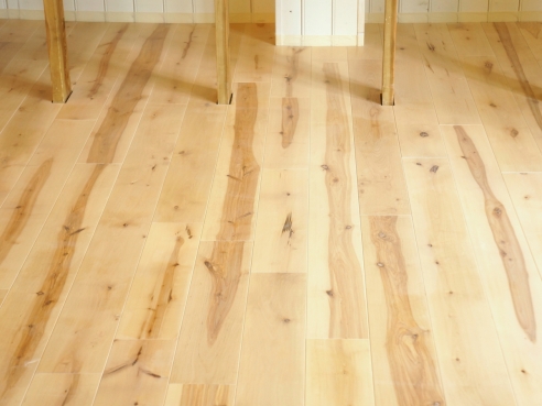 Lignau Solid Flooring Birch Rustic 20x180 X 500 2900mm