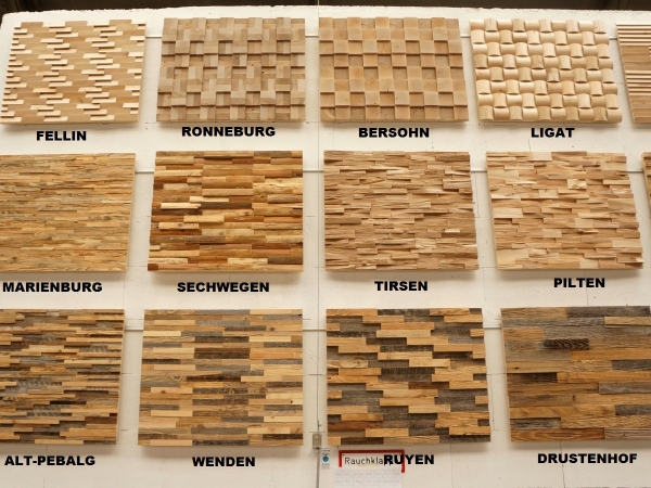 Lignau - Altholz Wandpaneele Holz Wandpaneele 3D Wandverkleidung Wand