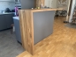 Preview: Wooden Kitchen bar Oak Rustic 40mm with click-joint system Width: 200mm