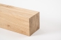 Preview: Glued laminated beam Squared timber Wild oak 120x120 mm untreated