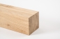 Preview: Glued laminated beam Squared timber Wild oak 120x120 mm brushed untreated