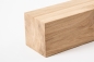 Preview: Glued laminated beam Squared timber Wild oak 120x120 mm untreated