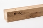 Preview: Glued laminated beam Squared timber Wild oak 160x160 mm untreated