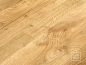 Mobile Preview: Solid Oak parquet 22x70x500 mm, Rustic grade