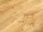 Preview: Solid Oak parquet 22x70x500 mm, Rustic grade