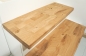 Preview: Stair tread Solid Oak Hardwood stair treads, Rustic grade, KGZ 40 mm, hard wax oil nature