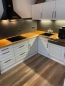 Preview: Wild Oak Worktop 40 mm Rustic grade, natural oiled