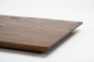 Preview: Worktop Solid wood  Smoked oak Rustic 40 mm Swiss edge Hard wax oil Natural (colourless)