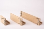 Preview: Set of 3 shelves Solid Oak Hardwood 20 mm, prime grade hard wax oil nature white