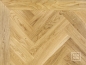 Preview: Solid Oak parquet 16x70x500 mm, Rustic grade