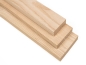 Preview: Houten lamel Essen A/B 24x60mm 40-200cm Plint Lijstwerk Onderconstructie