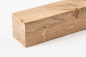 Preview: Glued laminated beam Squared timber Wild oak 80x80 mm untreated