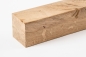 Preview: Glued laminated beam Squared timber Wild oak 80x80 mm brushed untreated