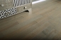 Preview: Solid Parquet Chevron Hungarian herringbone 60° Oak Rustic 16/22 mm