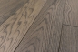 Preview: Solid Parquet Chevron Hungarian herringbone 60° Oak Rustic 16/22 mm
