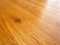 Preview: Solid Oak Worktop with untrimmed front edge, 40 mm, Rustic grade, natural oiled brusched