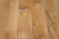 Preview: Platform wild oak with natural unedged front edge 40 mm untreated