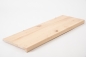 Preview: Window sill Solid Birch with overhang, 20 mm, white oiled