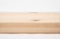 Preview: Window sill Solid Birch with overhang, 20 mm, white oiled