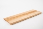 Preview: Window sill Solid Birch Hardwood with overhang, 20 mm, hard wax oil nature