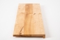 Preview: Window sill Solid Birch Hardwood with overhang, 20 mm, hard wax oil nature