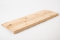 Preview: Window sill Solid Birch with overhang, 20 mm, hard wax oil nature white