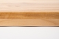 Preview: Window sill Solid Birch Hardwood with overhang rustic grade 20 mm laquered