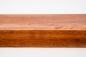 Preview: Window sill Solid Birch Hardwood with overhang, 20 mm, cherry oiled