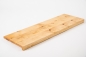 Preview: Window sill Solid Birch Hardwood with overhang, 20 mm, nature oiled