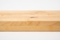 Preview: Window sill Solid Birch Hardwood with overhang, 20 mm, nature oiled