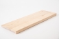 Preview: Window sill Solid Birch Hardwood with overhang, 20 mm, unfinished