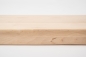 Preview: Window sill Solid Birch Hardwood with overhang, 20 mm, unfinished