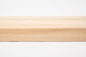 Preview: Window sill Solid Birch Select Hardwood with overhang, 20 mm, nature hard wax oil nature white