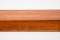 Preview: Window sill Solid Birch with overhang, 20 mm, nature grade cherry oiled