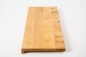 Preview: Stair tread Solid Birch with overhang, 20 mm, nature oiled