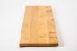 Preview: Window sill Solid Birch Select Hardwood  with overhang, 20 mm, nature oiled