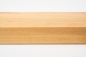 Preview: Window sill Solid Birch Select Hardwood  with overhang, 20 mm, nature oiled