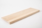 Preview: Window sill Solid Birch Select with overhang, 20 mm, unfinished