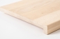 Preview: Window sill Solid Birch Select with overhang, 20 mm, unfinished