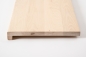 Preview: Window sill Solid Birch with overhang, 20 mm, nature white oiled