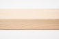 Preview: Window sill Solid Birch with overhang, 20 mm, nature white oiled