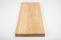 Preview: Stair tread Solid Birch Hardwood, select grade, 40 mm, hard wax oil nature