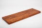 Mobile Preview: Stair tread Solid Birch Hardwood, select grade, 40 mm, cherry oiled