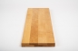 Preview: Stair tread Solid Birch Hardwood , select grade, 40 mm, nature oiled