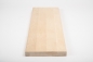 Mobile Preview: Stair tread Solid Birch Hardwood , select grade, 40 mm, unfinished
