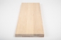 Mobile Preview: Stair tread Solid Birch Hardwood , select grade, 40 mm, white oiled