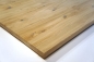 Preview: Worktop Solid wood Wild oak 40 mm untreated