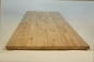 Preview: Worktop Solid wood Wild oak 40 mm untreated